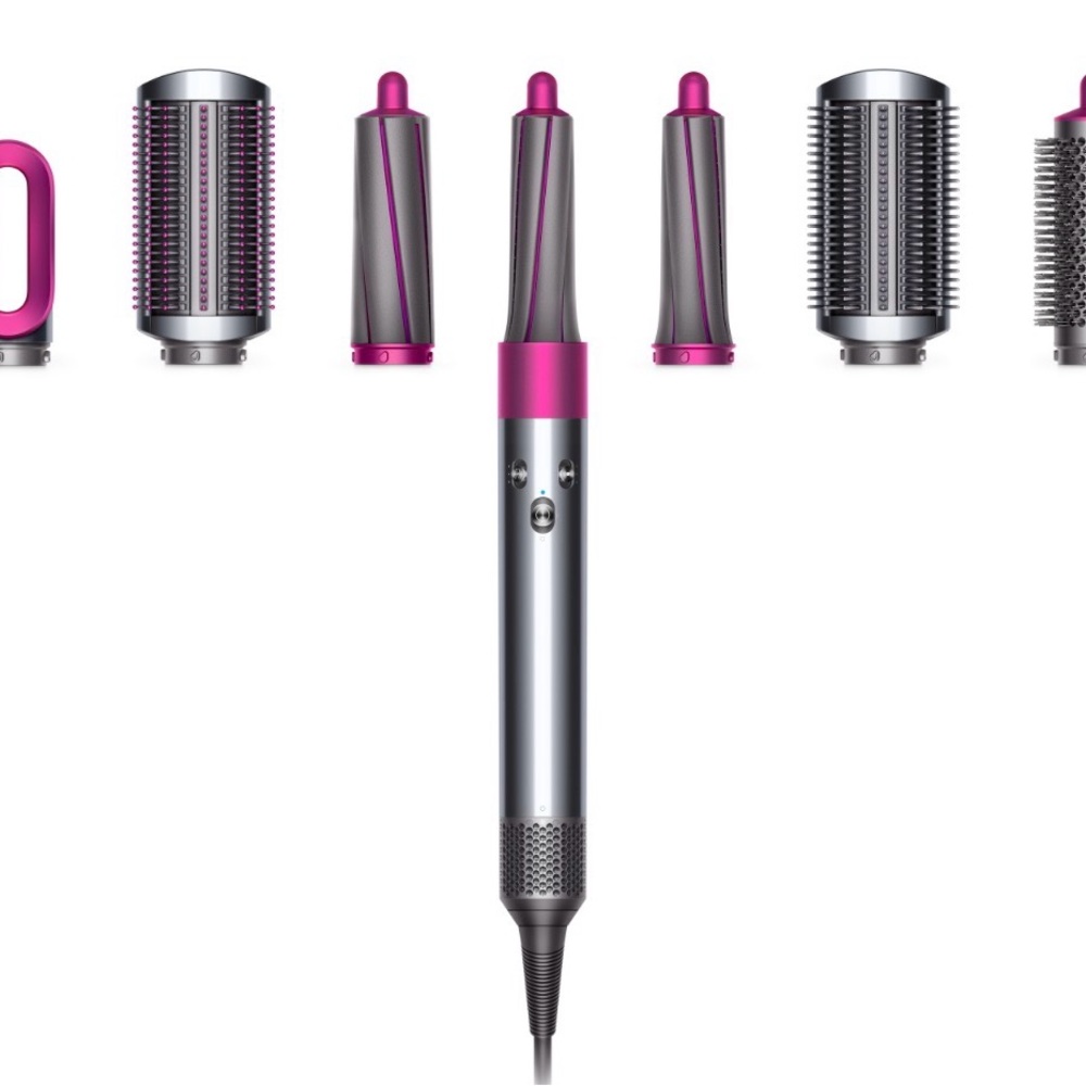 Dyson Airwrap Complete Styler | Nickel/Fuchsia